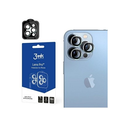 Protectie 3Mk Pro Sticla Securizata Pentru Camera Compatibila Cu iPhone 13 Pro / 13 Pro Max